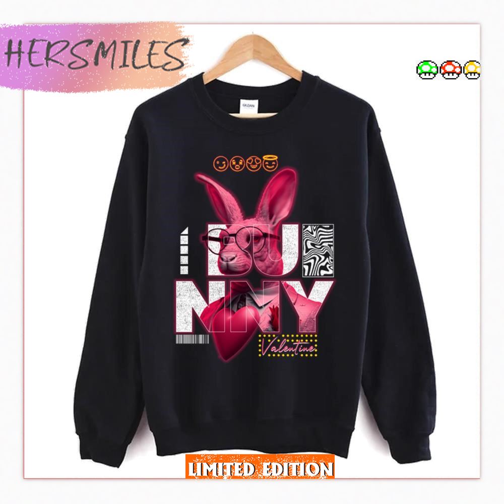 Bad Bunny Valentine T-shirt