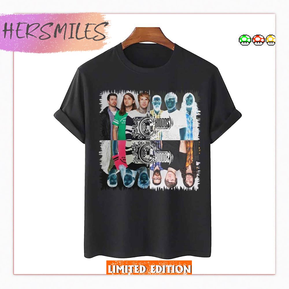 Band Photo Fan Art Logo By Broken Up Bands Chiodos T-shirt