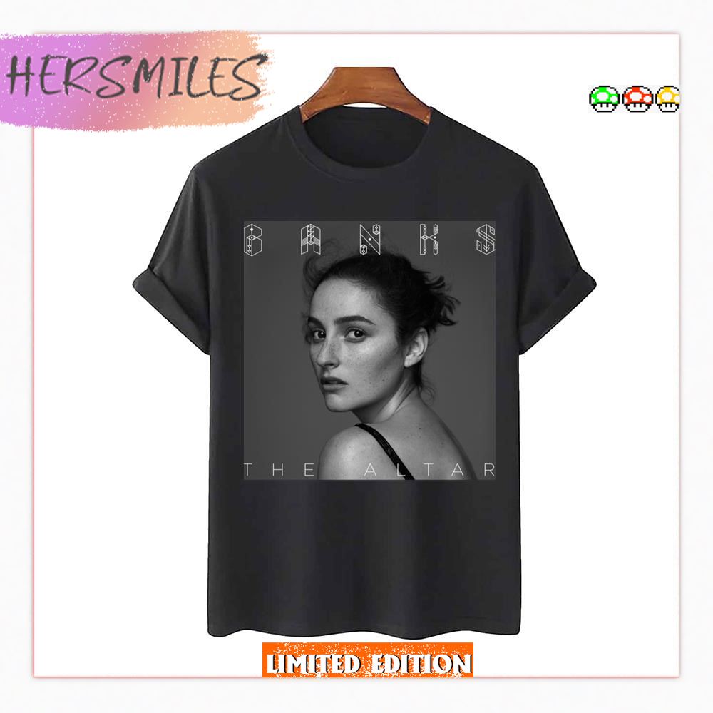 Banks Of Altar Masokto 2023 New Tour T-shirt