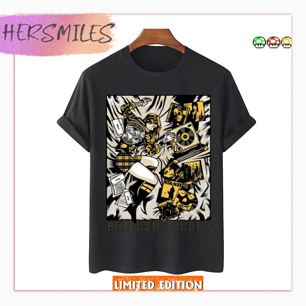 Bar Sleketem Bouncing Souls T-shirt