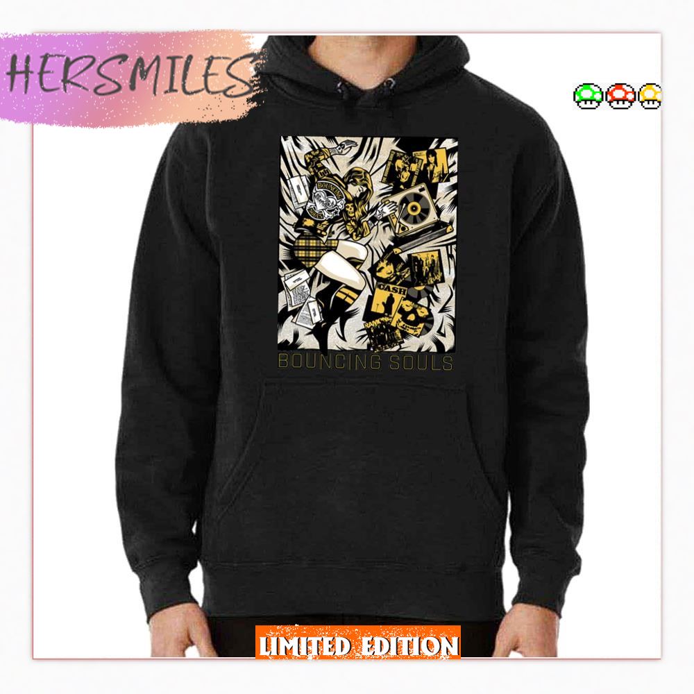 Bar Sleketem Bouncing Souls T-shirt