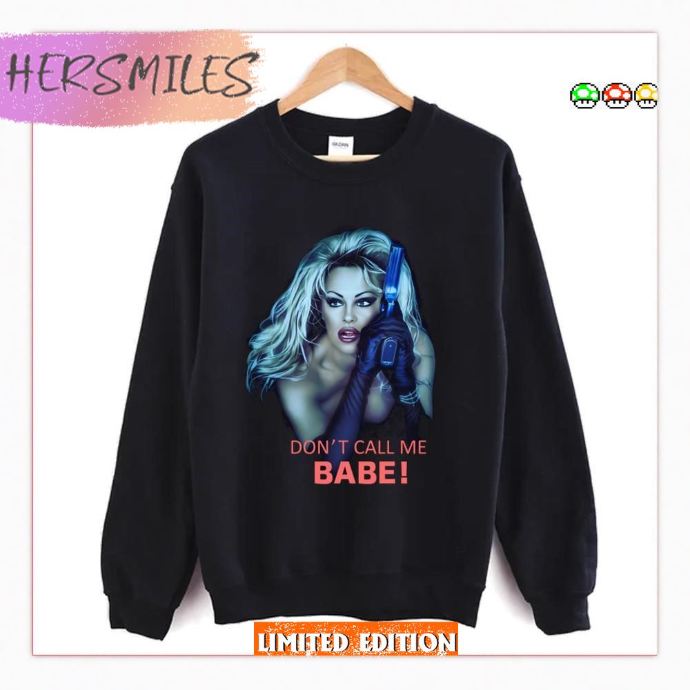 Barb Wire Pamela Anderson Digital Art T-Shirt
