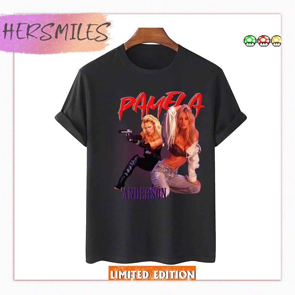 Barb Wire Pamela Anderson Movie T-Shirt