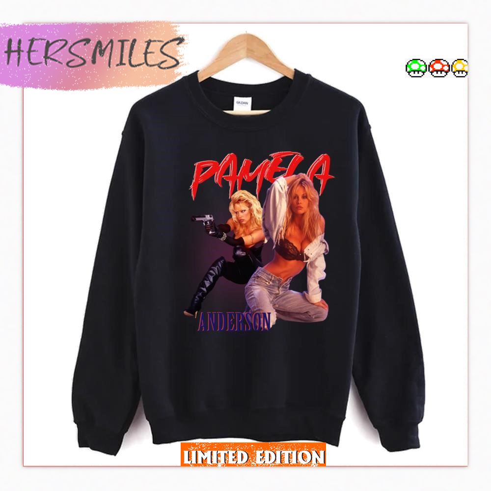Barb Wire Pamela Anderson Movie T-Shirt Barb Wire Pamela Anderson Movie T-Shirt