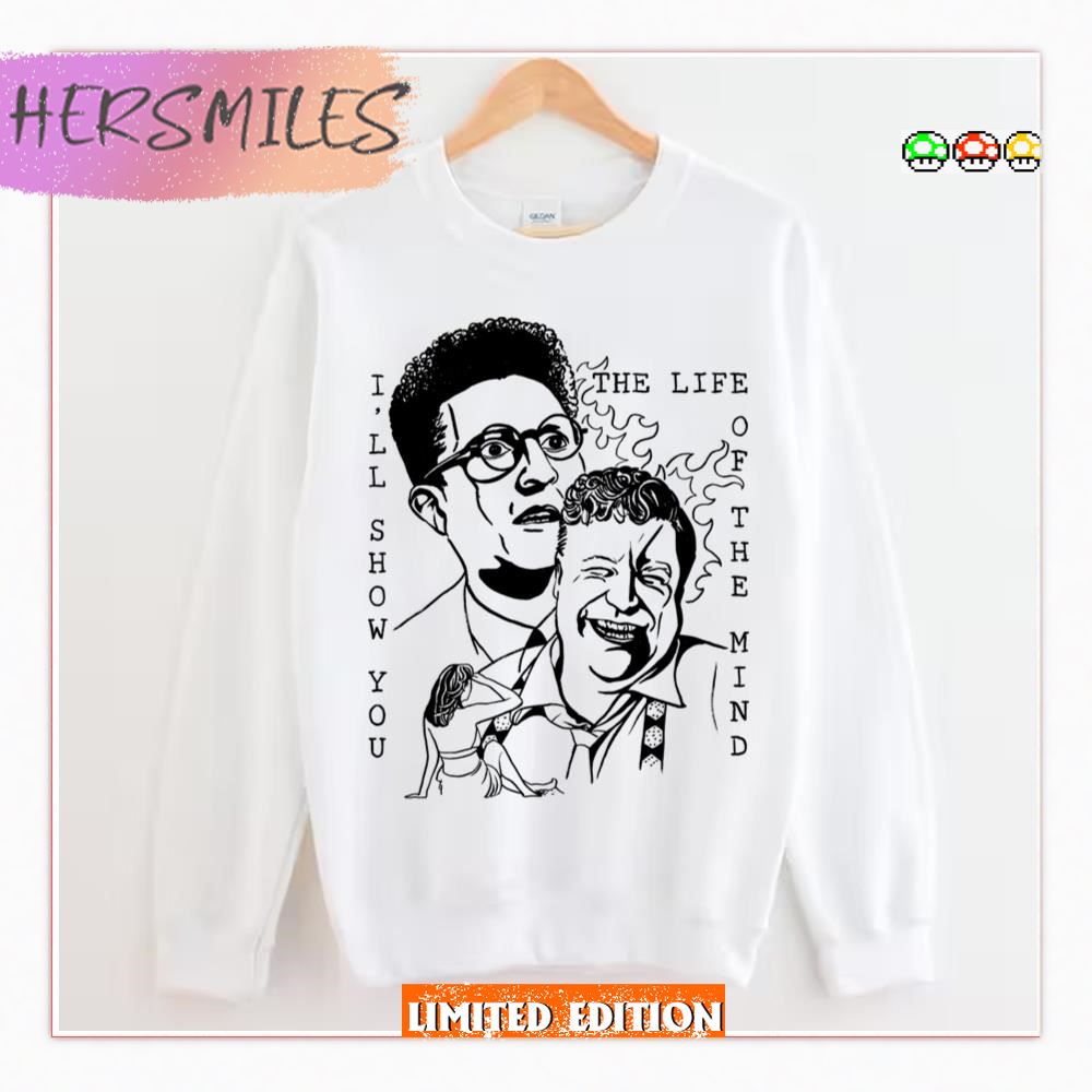 Barton Fink Fan Art Black Print T-Shirt