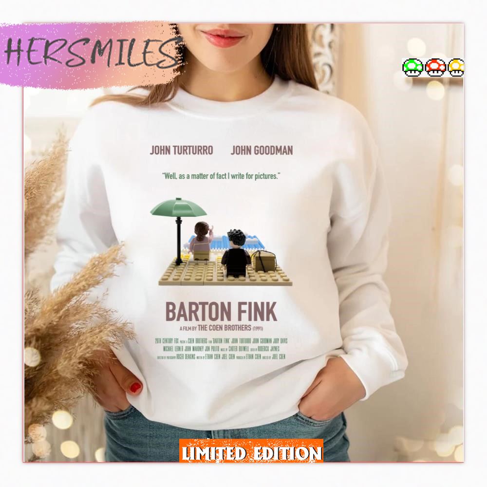 Barton Fink John Turturro 1991 Original T-Shirt