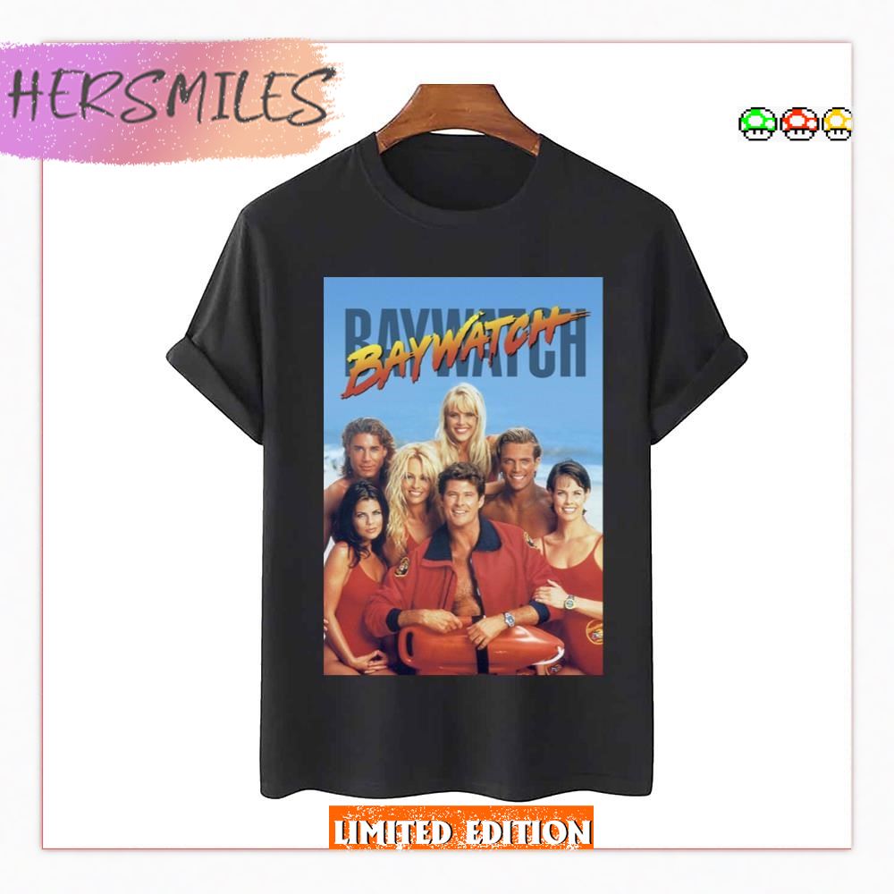 Baywatch 1989 Casts Pamela Anderson T-Shirt