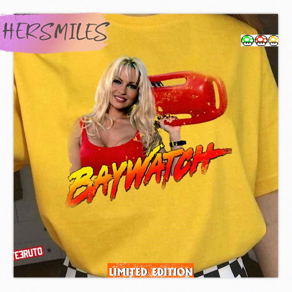 Baywatch Distressed Pamela Anderson T-Shirt