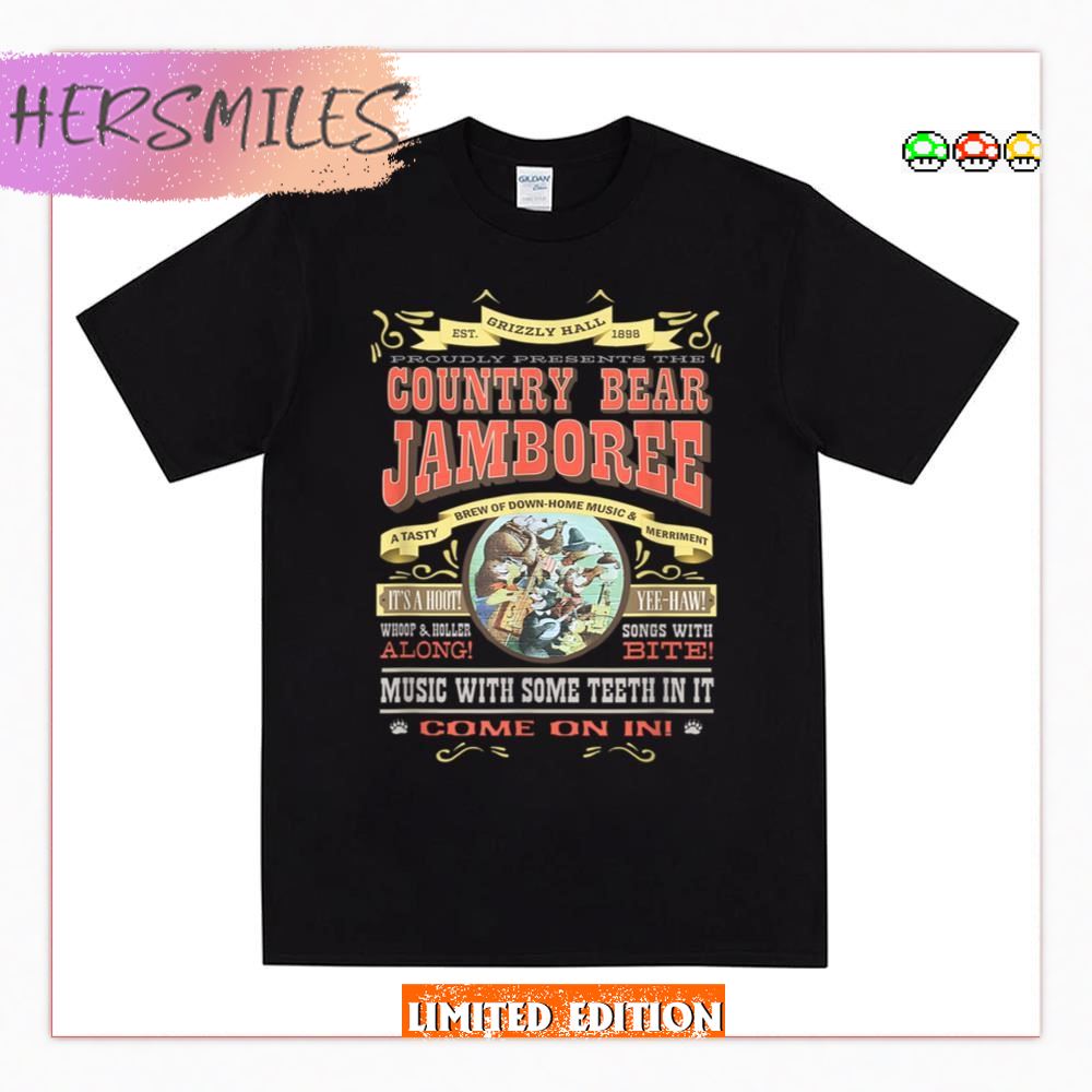 Bear Jamboree No Country For Old Men T-Shirt