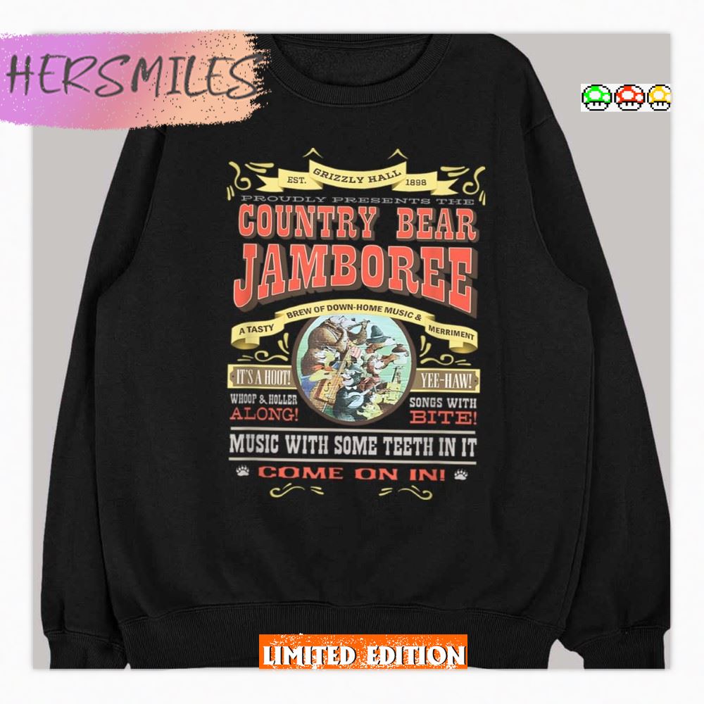 Bear Jamboree No Country For Old Men T-Shirt