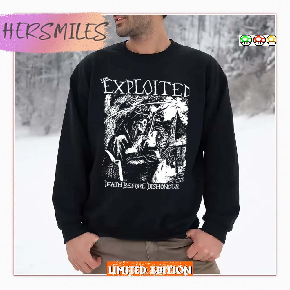 Beat The Bastards The Exploited T-shirt