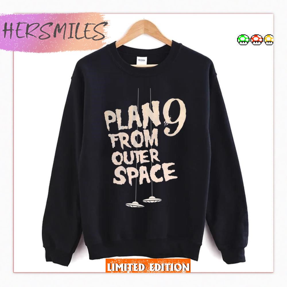 Beautiful Model Plan 9 From Outer Space T-Shirt