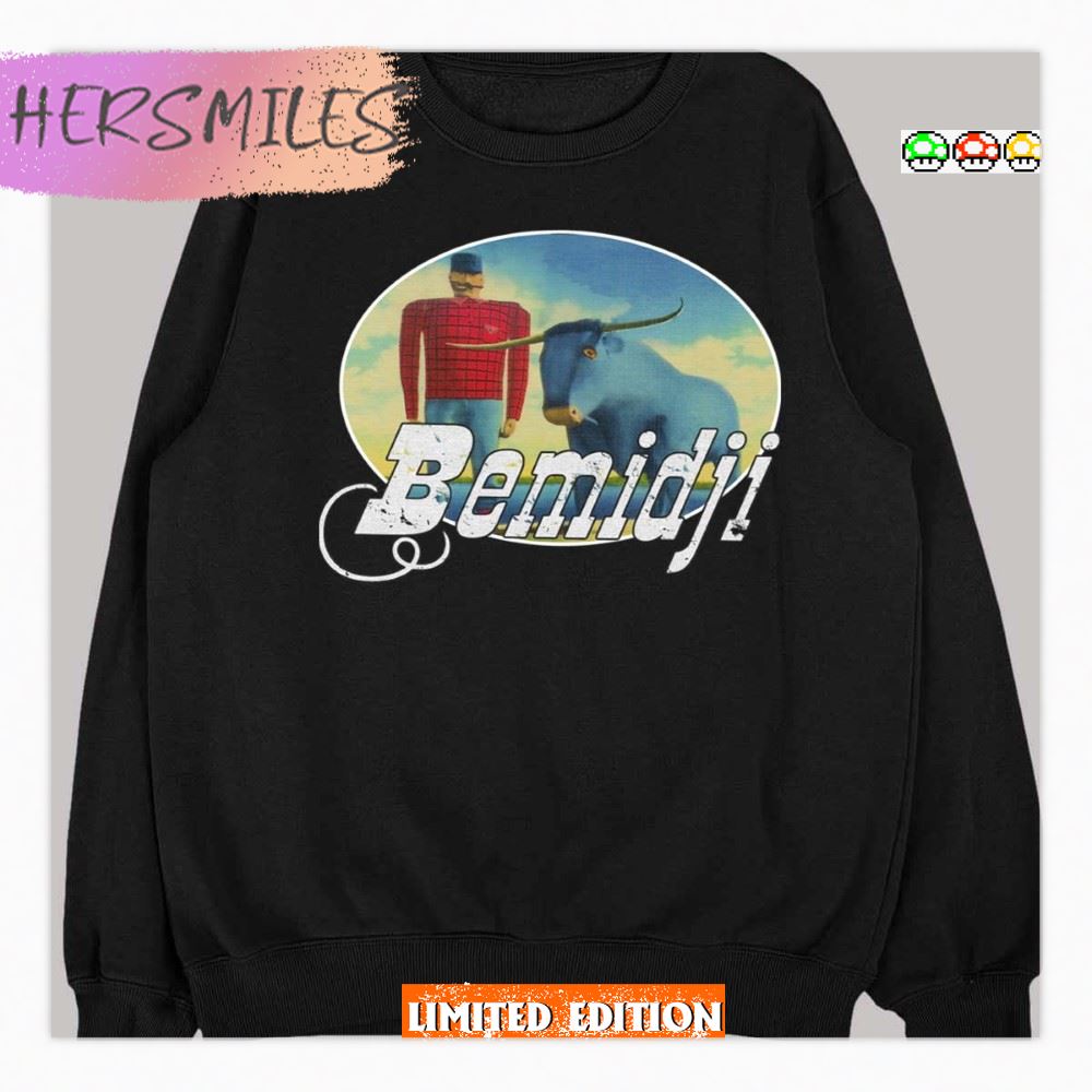 Bemidji Logo Movie Fargo T-Shirt