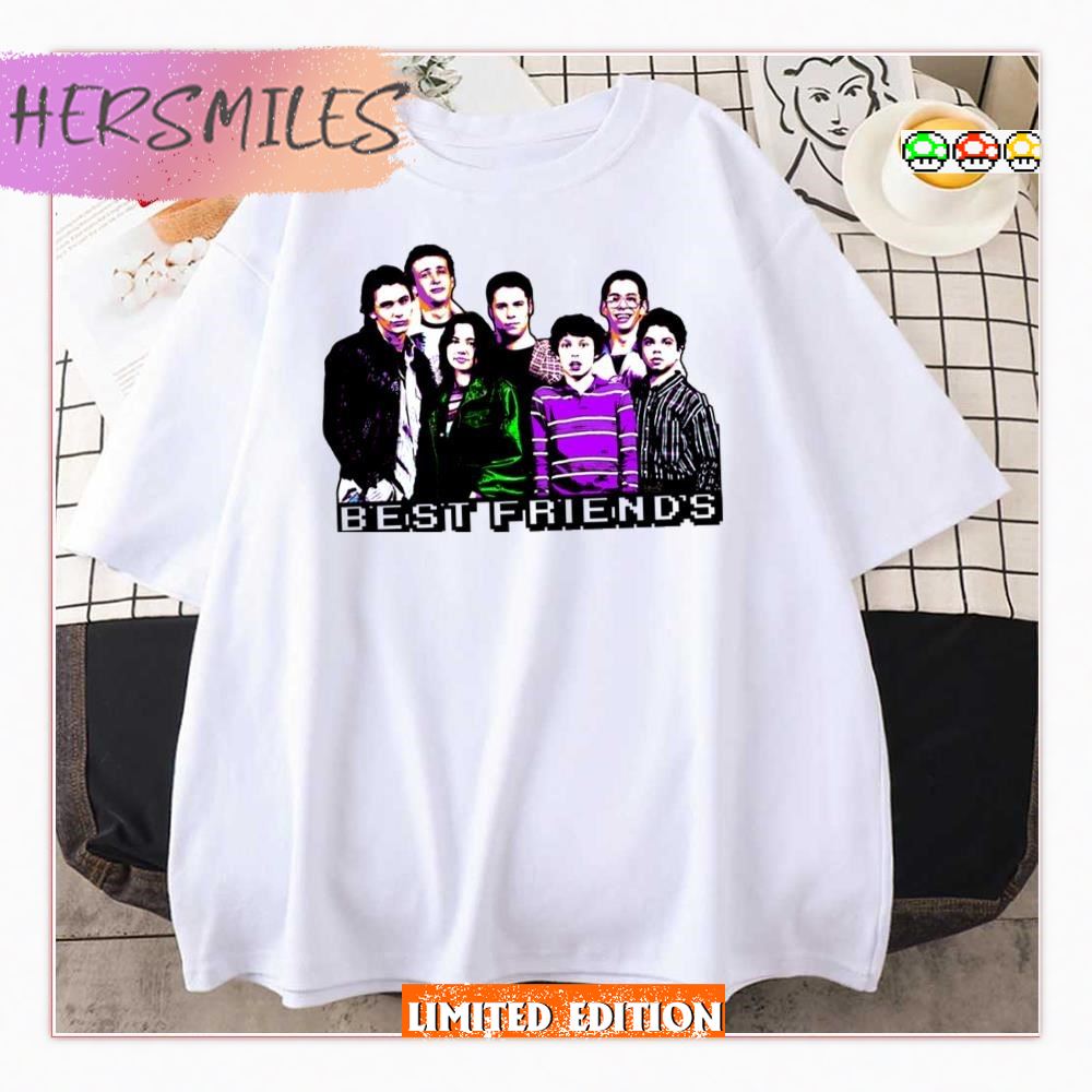Best Friends School Sucks Freaks And Geeks T-Shirt