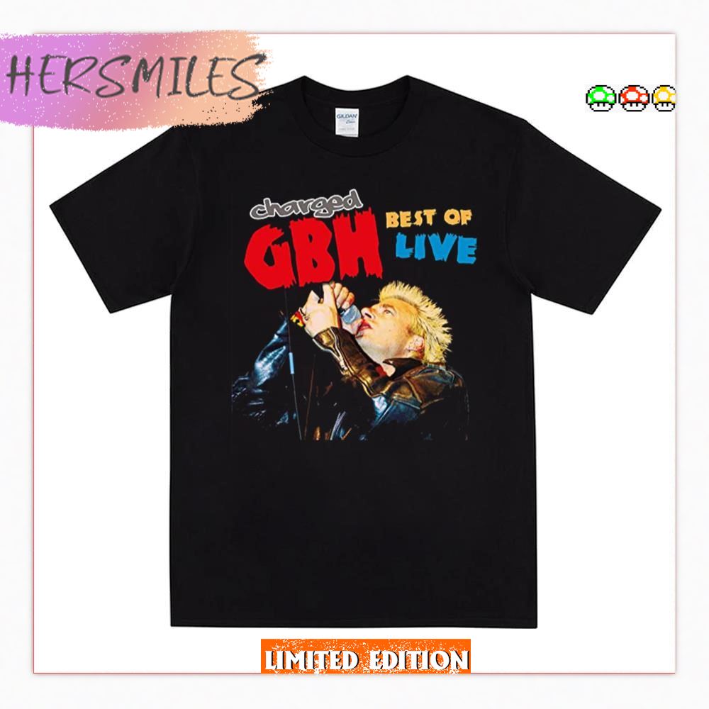 Best Of Gbhs Live Design Charged T-shirt