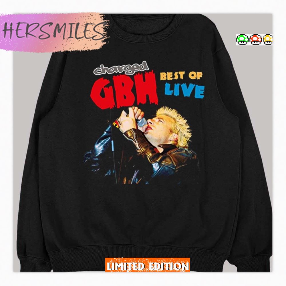 Best Of Gbhs Live Design Charged T-shirt