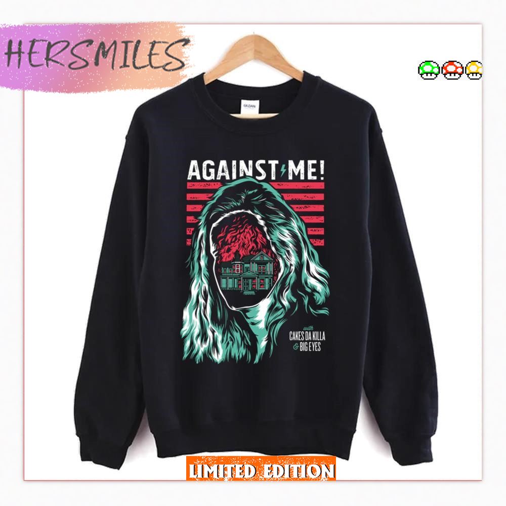 Big Eyes Against Me 2023 New Tour T-shirt