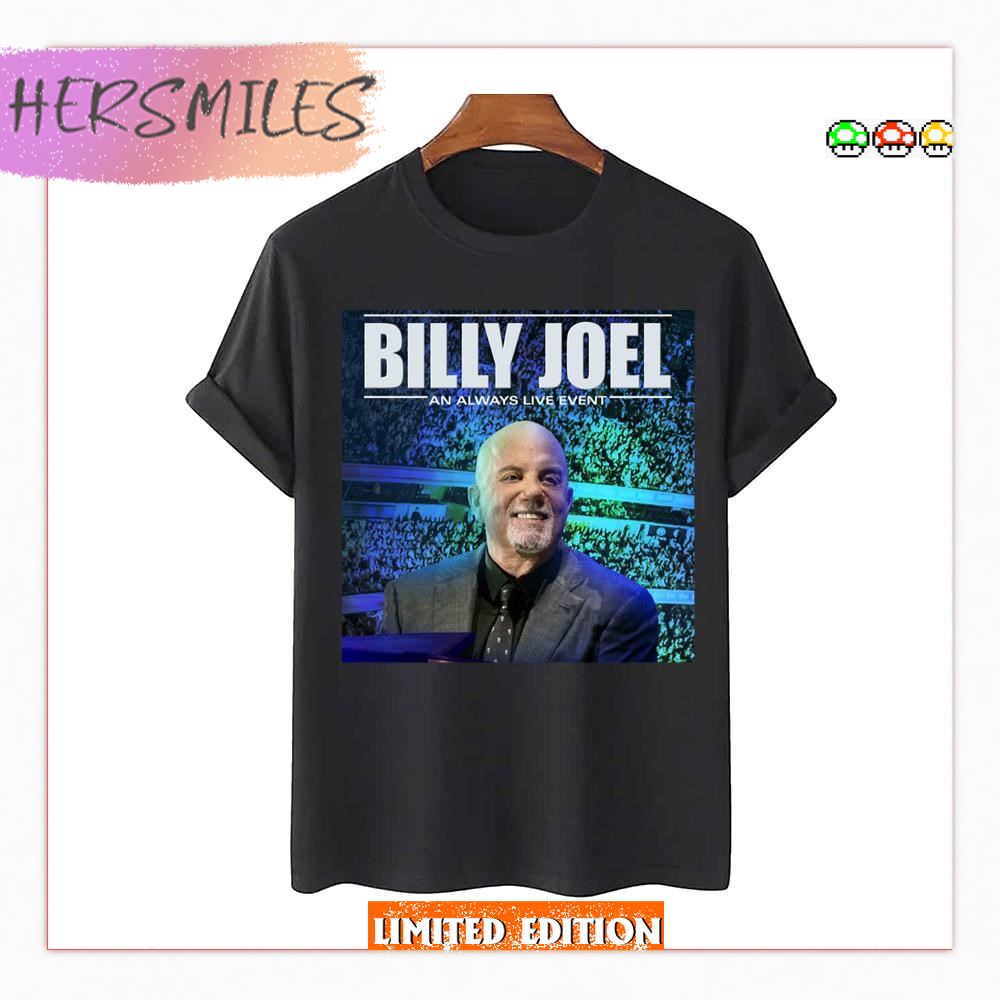 Billy An Always Live Event 2023 New Tour T-shirt