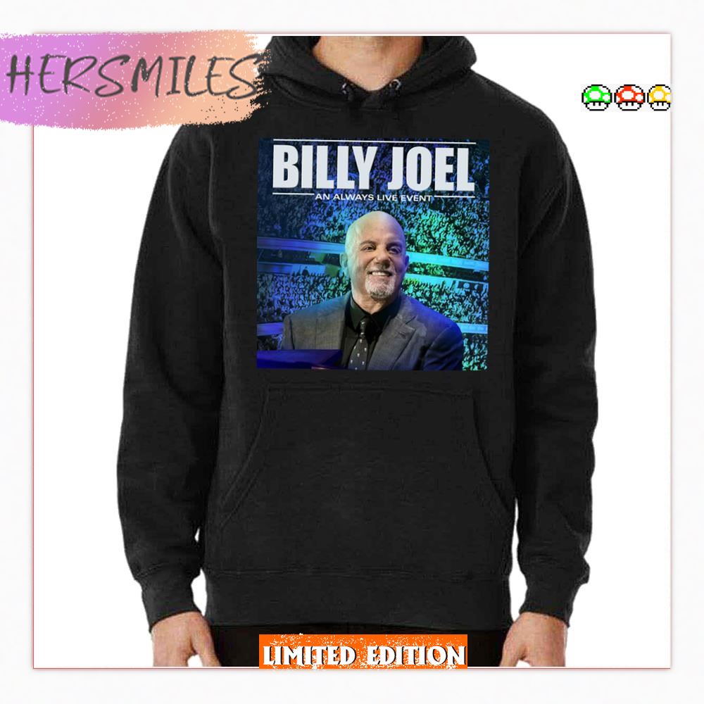 Billy An Always Live Event 2023 New Tour T-shirt