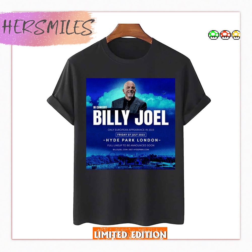 Billy In Concert Doli2 2023 New Tour T-shirt