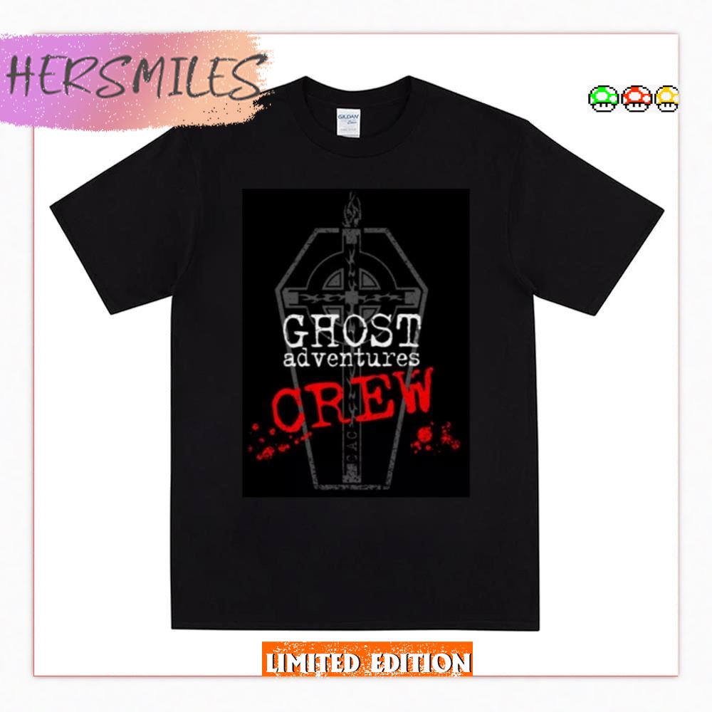 Black Coffin Ghost Adventures Crew Perfect Gift T-shirt