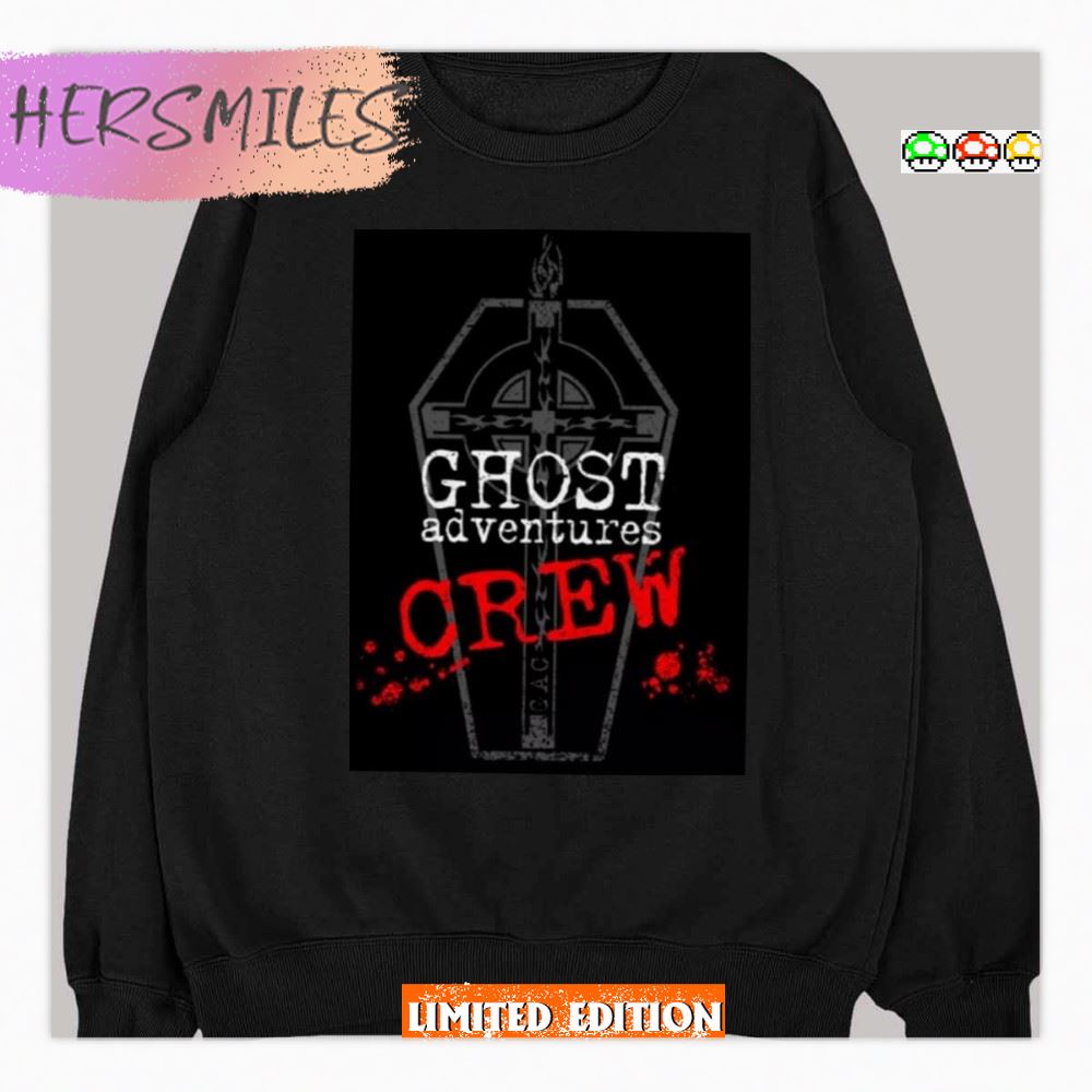 Black Coffin Ghost Adventures Crew Perfect Gift T-shirt