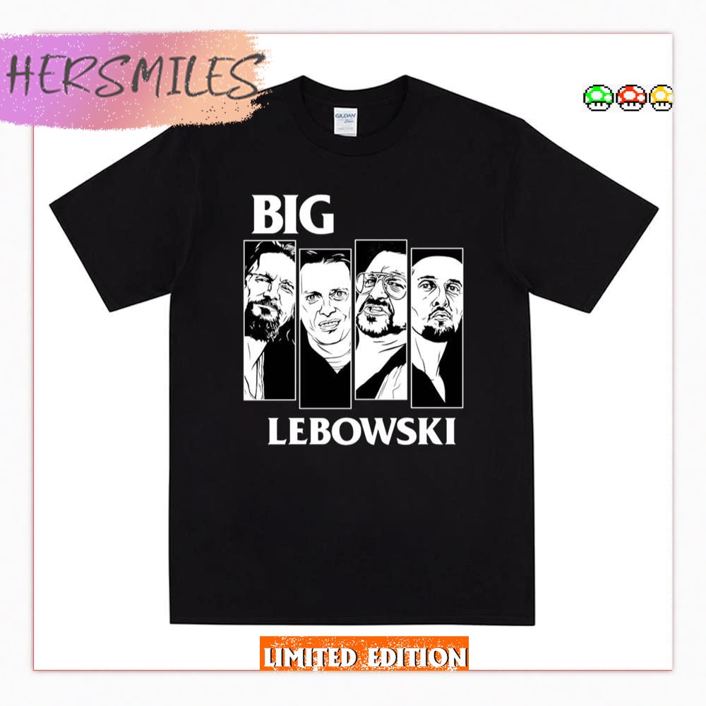 Black Flag Premium The Big Lebowski T-Shirt