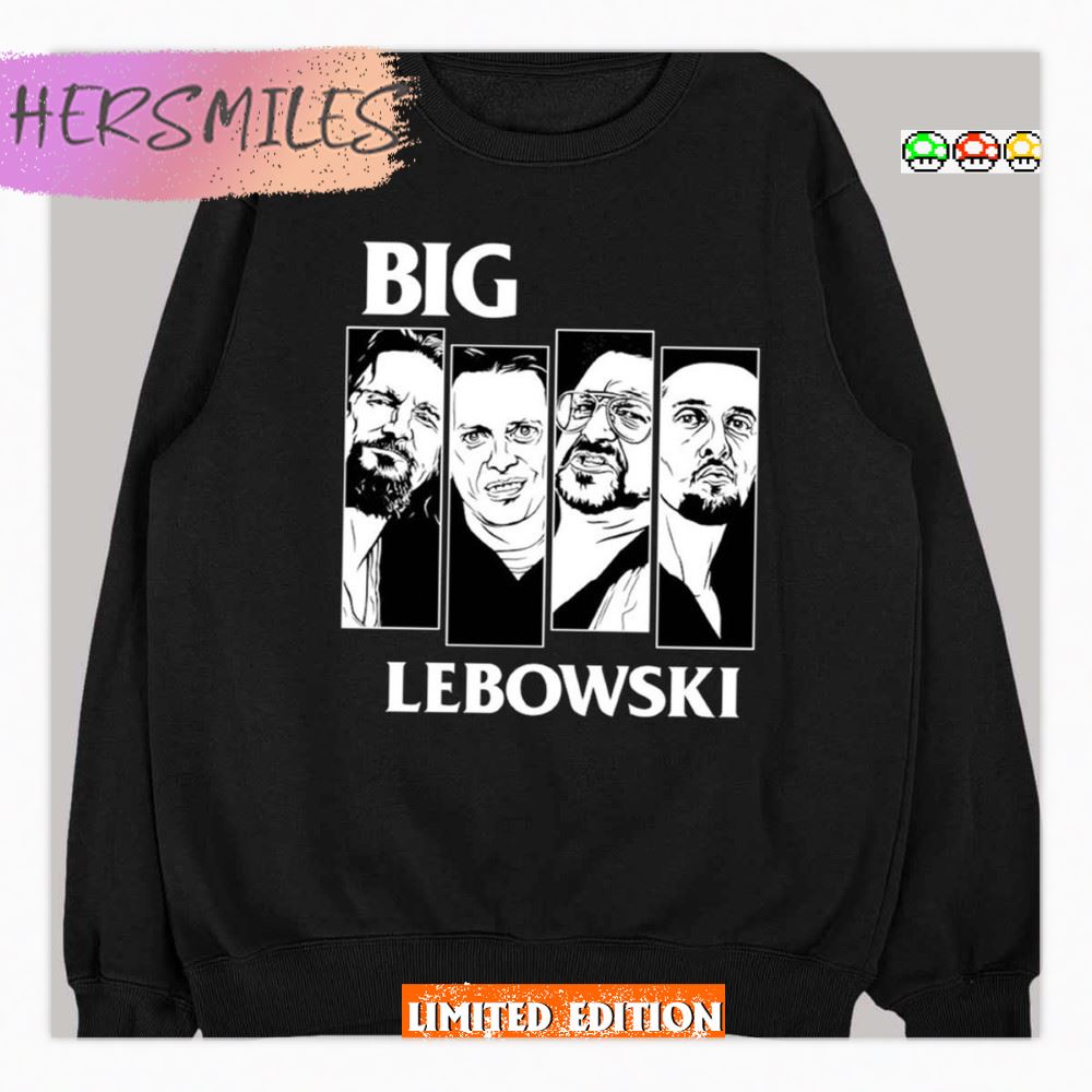 Black Flag Premium The Big Lebowski T-Shirt