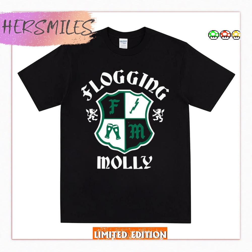 Black Friday Rule Flogging Molly T-shirt