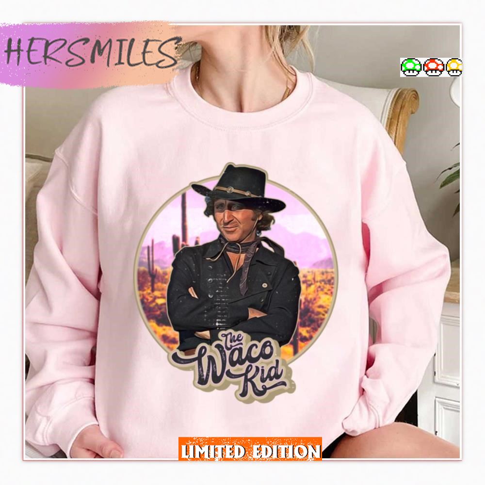 Blazing Saddles The Waco Kid T-Shirt