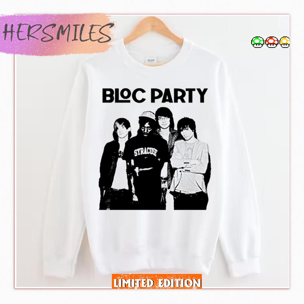 Bloc Party Waiting For The 7 18 T-shirt