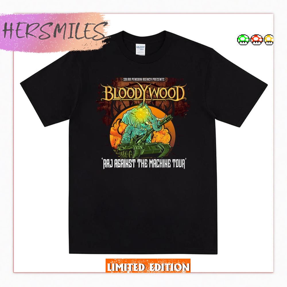 Bloodywood The Machine Tour Ppap Metal Version T-shirt