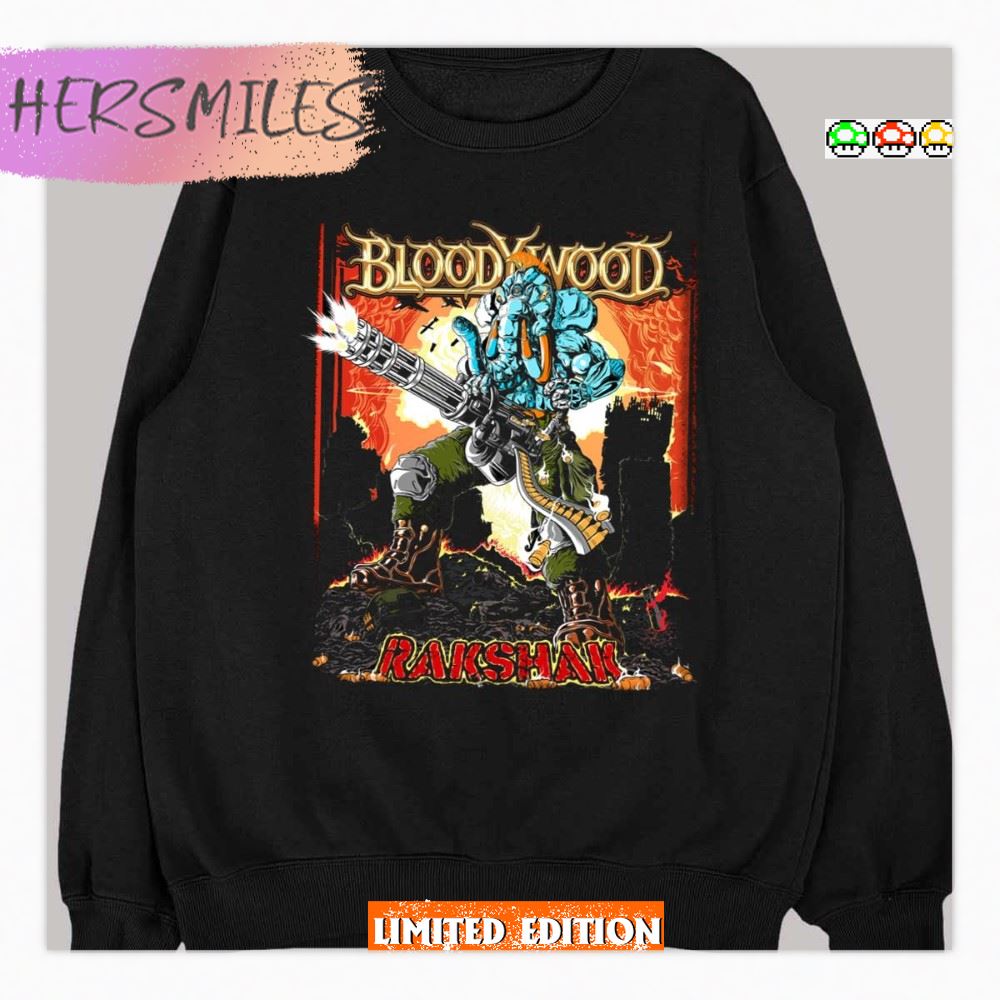 Bloodywood Tunak Tunak Metal T-shirt