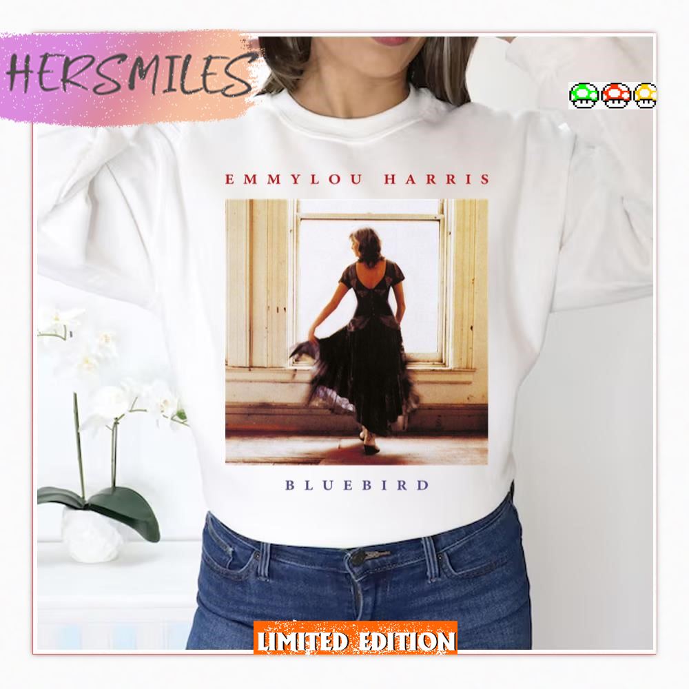 Blue Bird Emmylou Harris One Of These Days T-Shirt