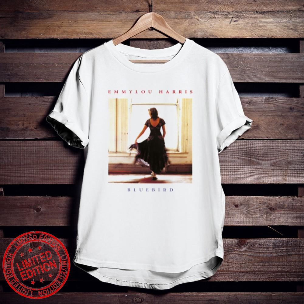 Blue Bird Emmylou Harris One Of These Days T-Shirt