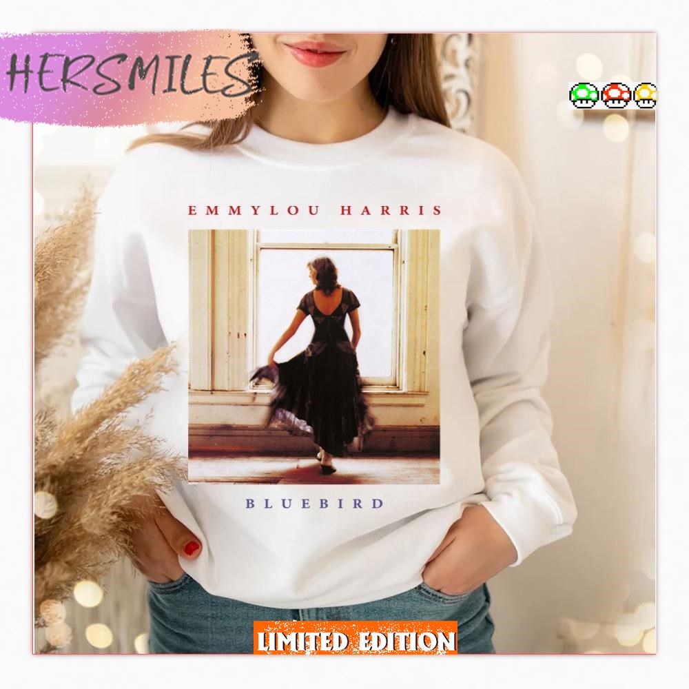 Blue Bird Emmylou Harris One Of These Days T-Shirt