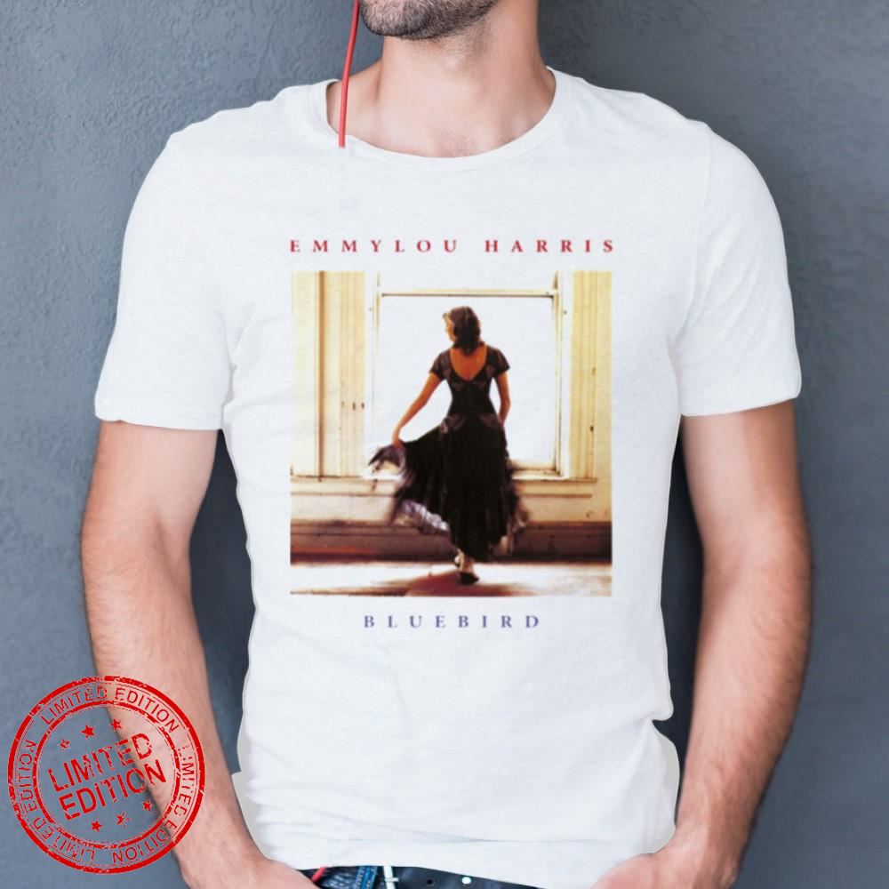 Blue Bird Emmylou Harris One Of These Days T-Shirt Blue Bird Emmylou Harris One Of These Days T-Shirt