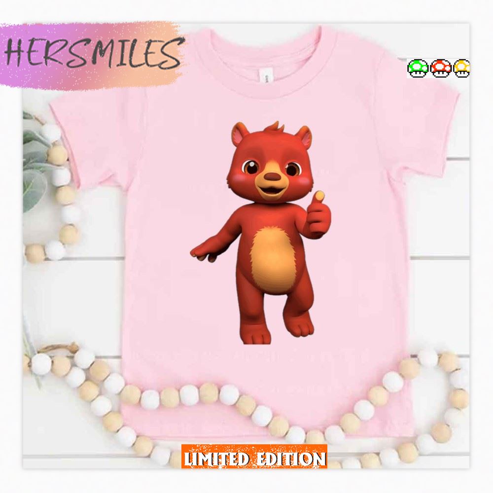 Boba Bear From Cocomelon T-shirt