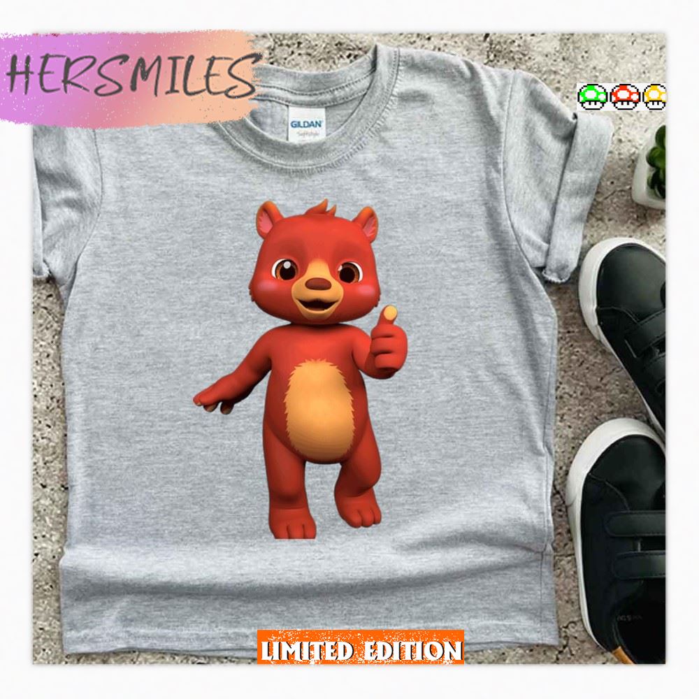 Boba Bear From Cocomelon T-shirt