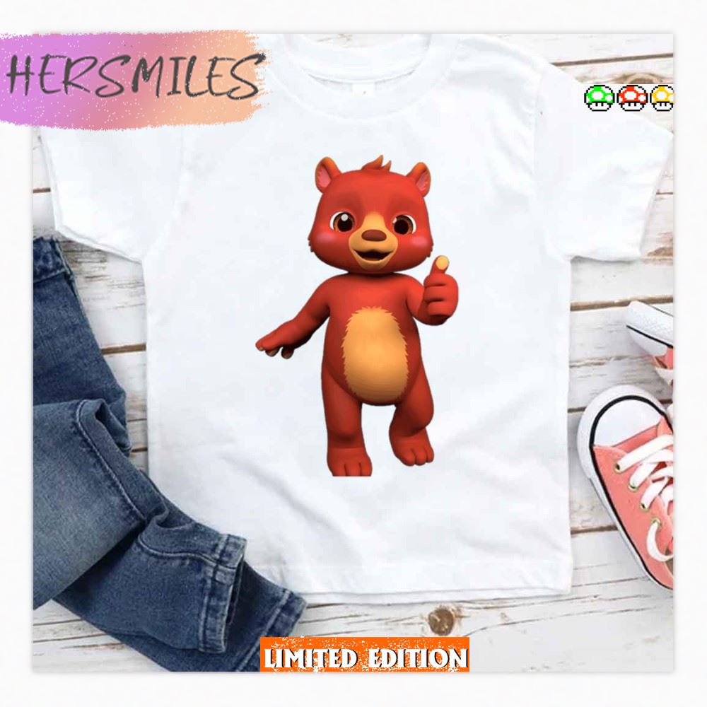 Boba Bear From Cocomelon T-shirt Boba Bear From Cocomelon T-shirt
