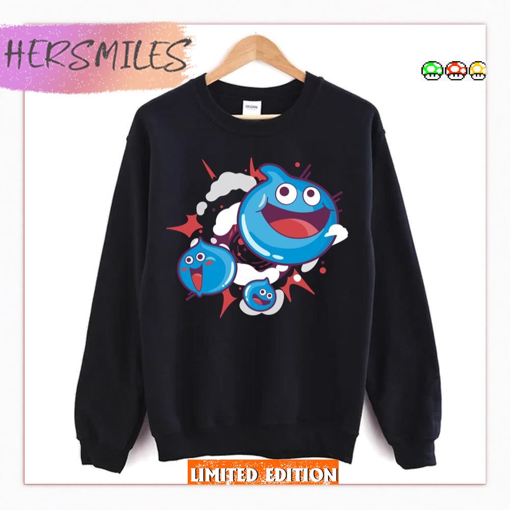 Boingburg Slimes Dragon Quest T-shirt