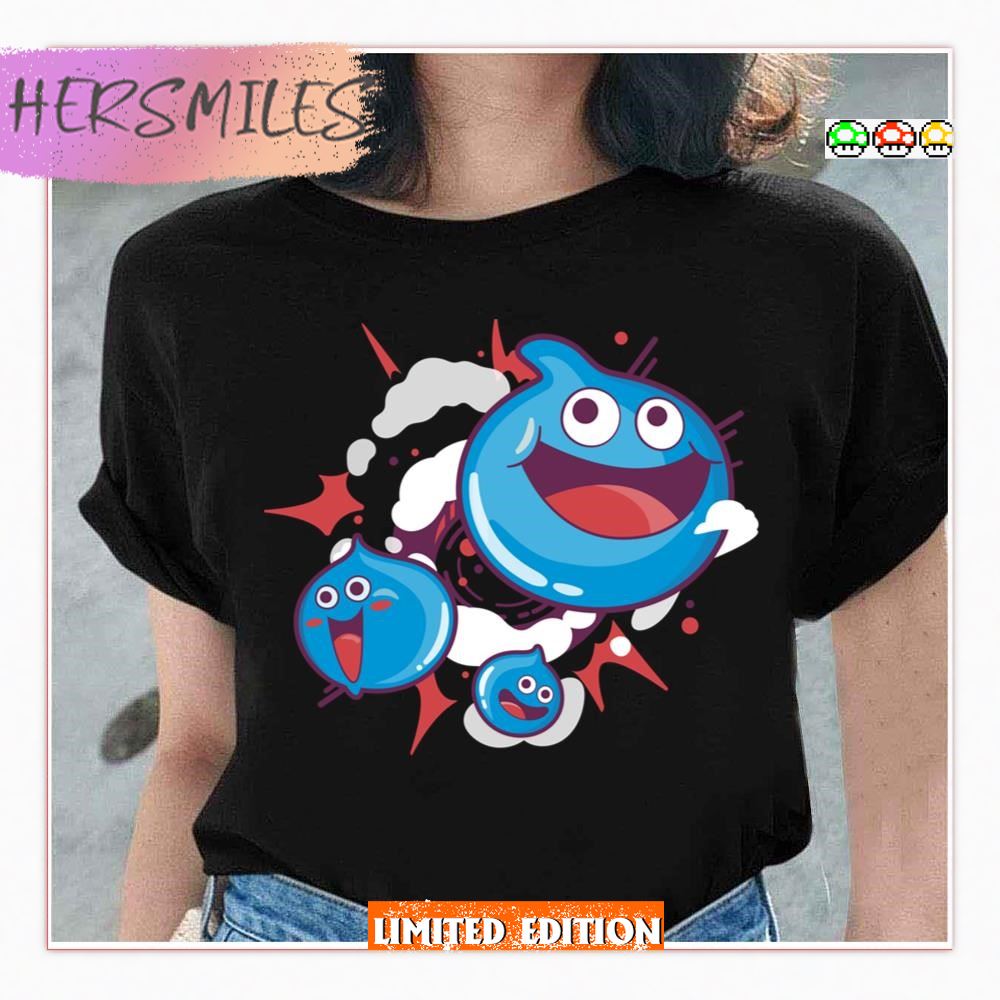 Boingburg Slimes Dragon Quest T-shirt