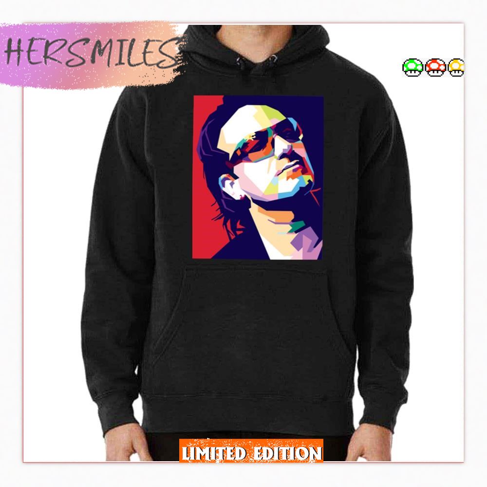 Bono Graphic From Band U2 T-shirt