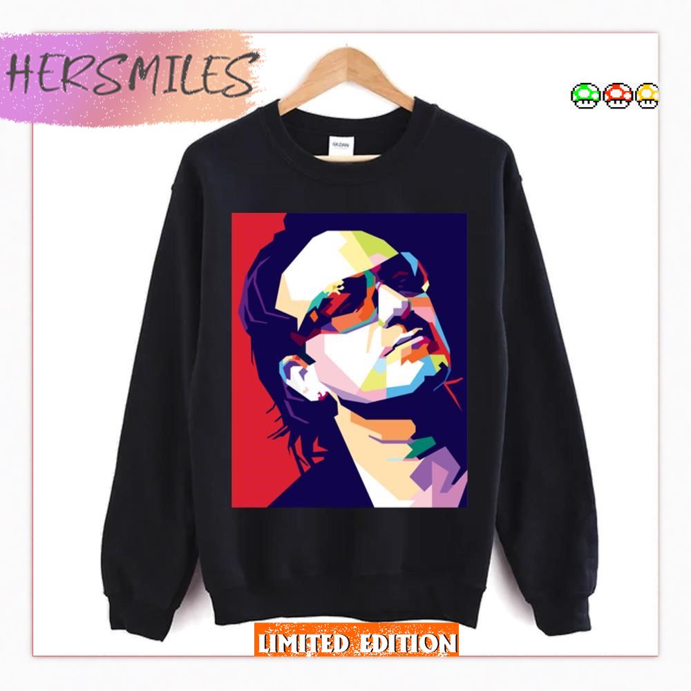 Bono Graphic From Band U2 T-shirt Bono Graphic From Band U2 T-shirt