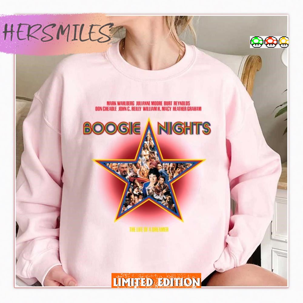Boogie Night Film The Life Of A Dreamer T-Shirt