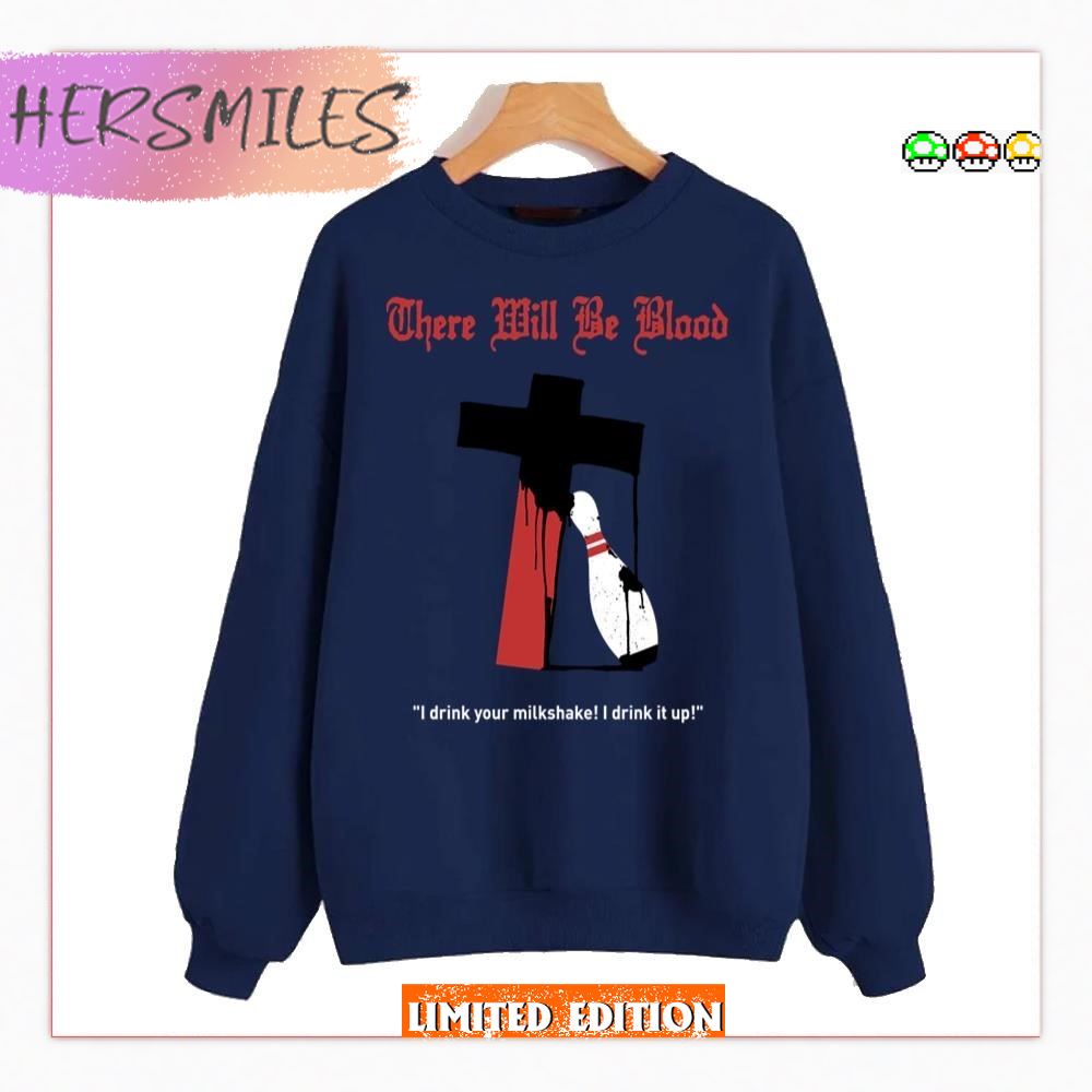 Bowling And Cross There Will Be Blood T-Shirt