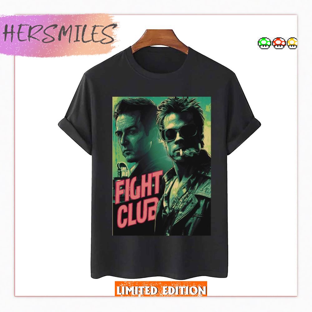 Brad Pit Actor In Fight Club T-Shirt
