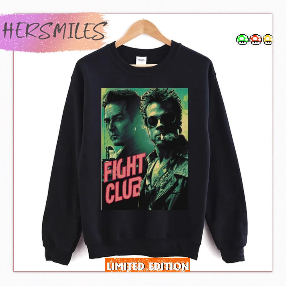 Brad Pit Actor In Fight Club T-Shirt Brad Pit Actor In Fight Club T-Shirt