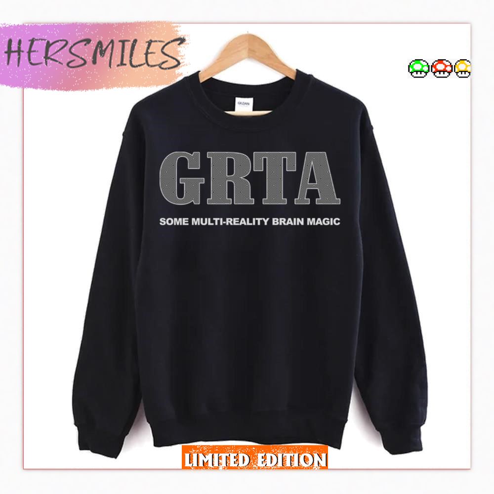 Brain Magic Maniac Series Grta T-shirt