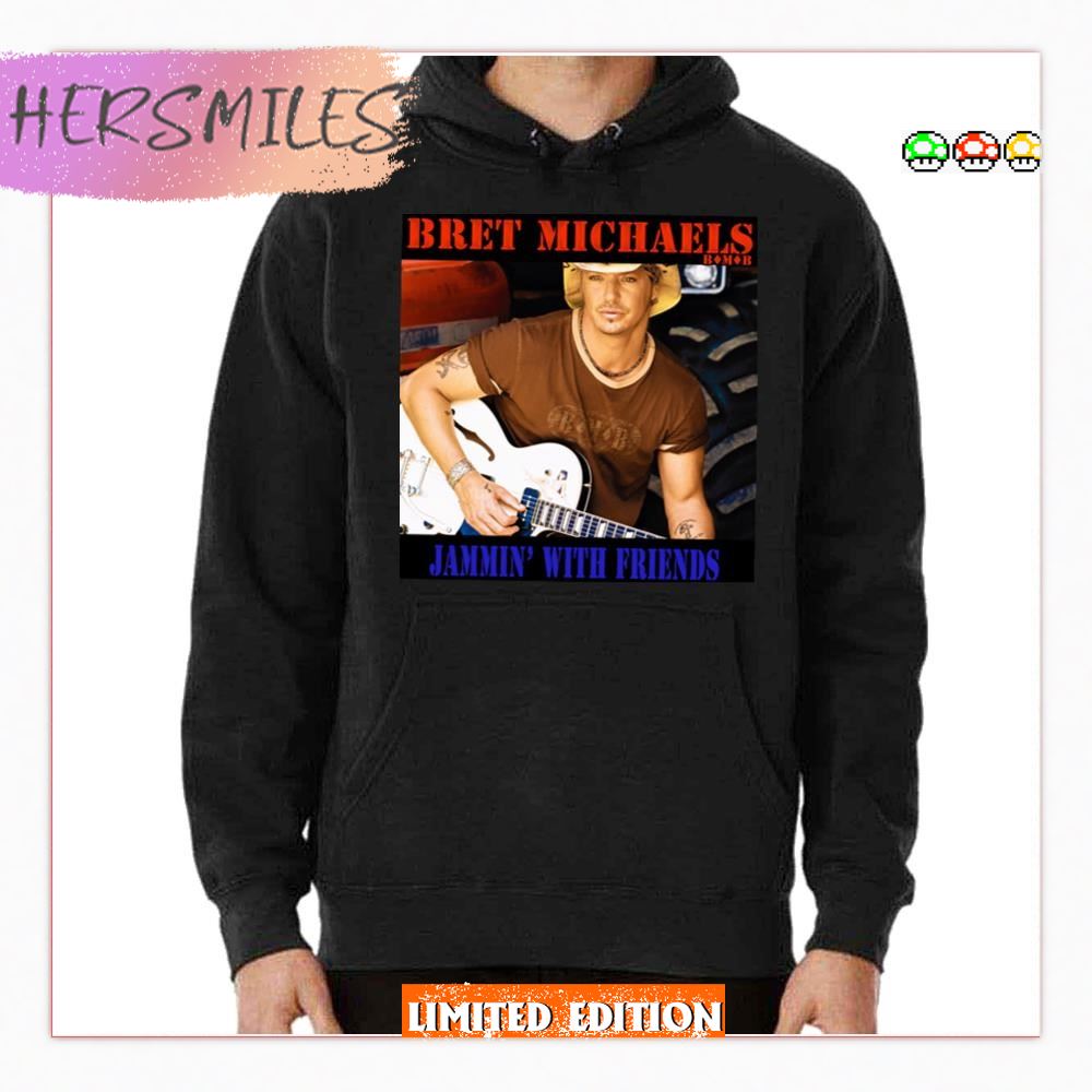 Bret Michaels Jamming 2023 New Tour T-shirt